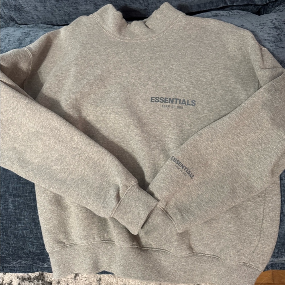 Fear of God Turtle neck sweatshirt